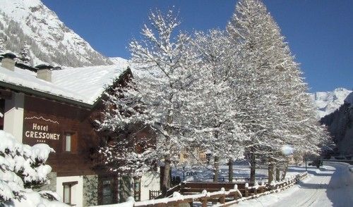 Готель Gressoney Екстер'єр фото